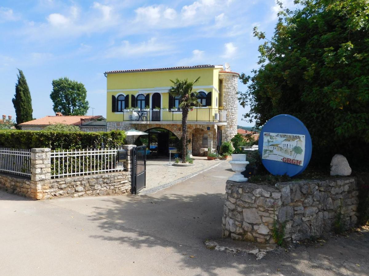 Villa Ana Ровиньско село Экстерьер фото